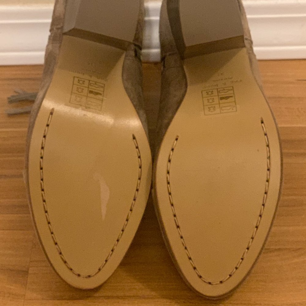 Rag And Bone Margot Fringe Bootie Size Eu37 - image 7